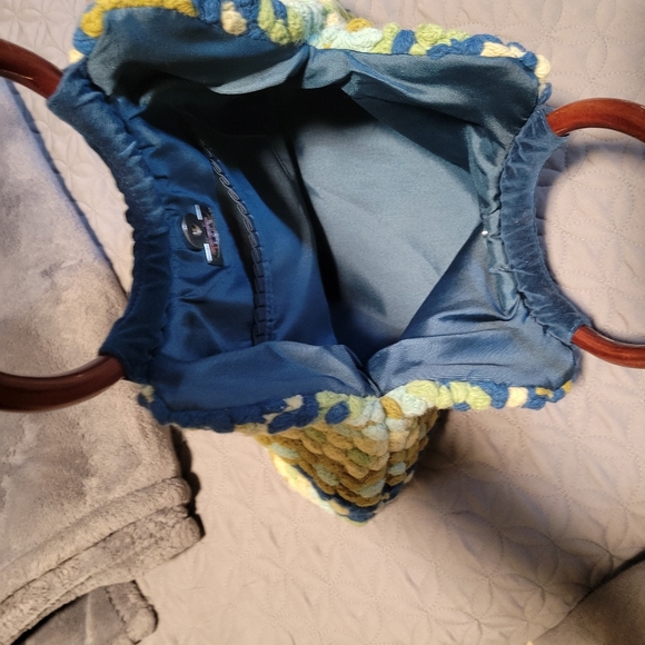 Talbots crochet bag - Picture 2 of 3